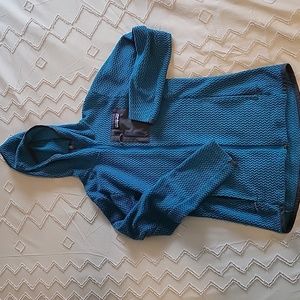 Patagonia Women's Full Zip R1 Wavy Lightweight Hoodie-XS